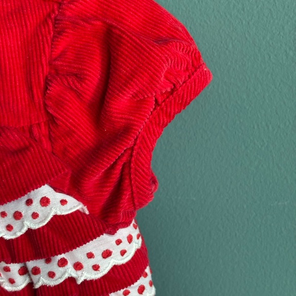 Hanna Andersson Red Corduroy Dress - Picture 5 of 12